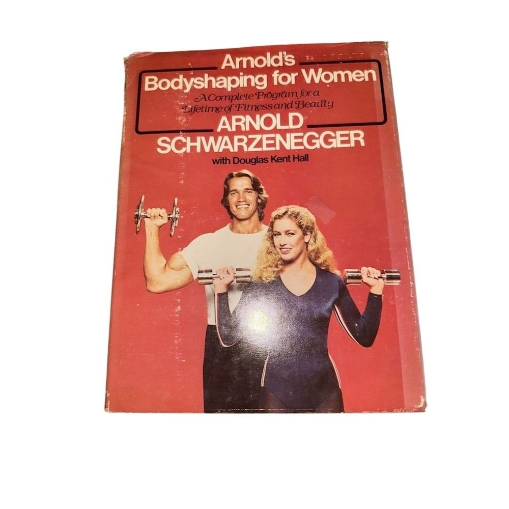 Arnold's‎ Bodyshaping for Women Hardcover Fitness Book by Schwarzenegger